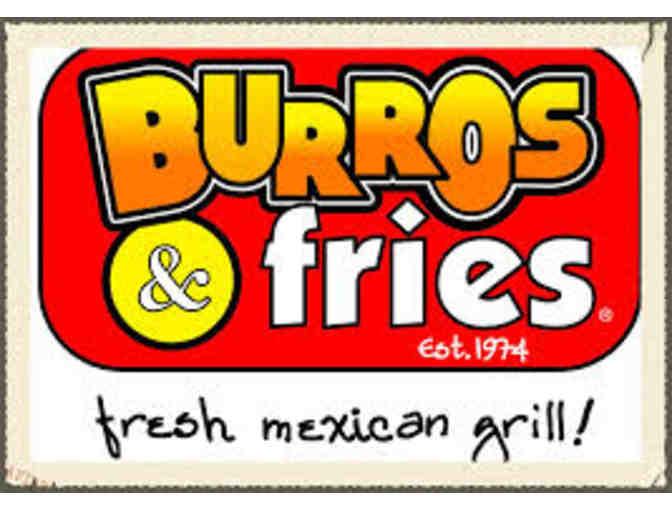 Burros and Fries - $25 Gift Card - Photo 1