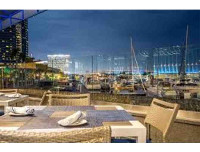 Manchester Grand Hyatt San Diego - One Night Stay with Dinner for 2 at Sally's Fish House