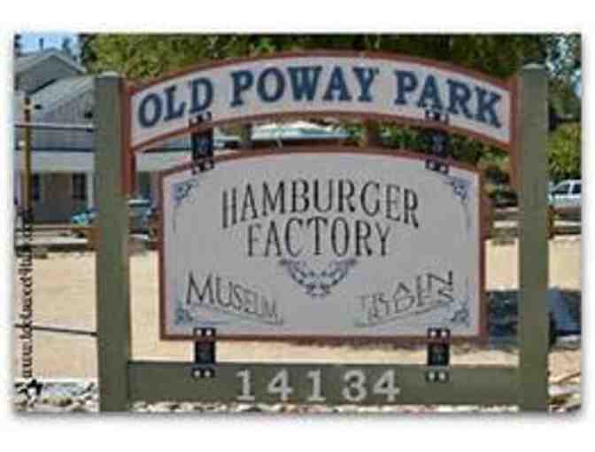 Hamburger Factory Family Restaurant (Poway) - Gift Certificate for Dinner for Two - Photo 3