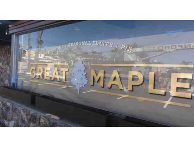 Great Maple - $25 Gift Card - Photo 3
