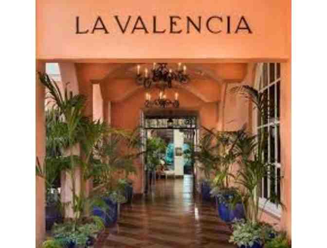 La Valencia Hotel (La Jolla) - One Night Stay in a Vintage Ocean View Room