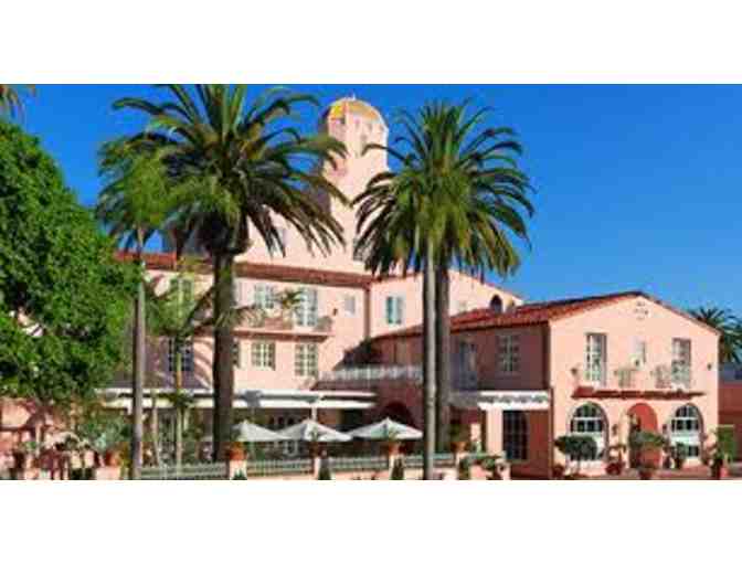 La Valencia Hotel (La Jolla) - One Night Stay in a Vintage Ocean View Room