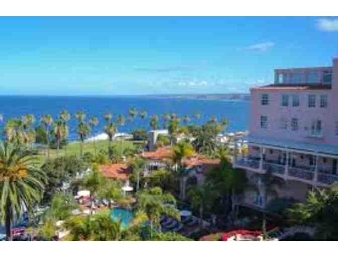 La Valencia Hotel (La Jolla) - One Night Stay in a Vintage Ocean View Room