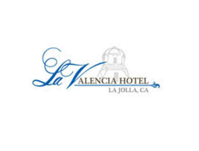 La Valencia Hotel (La Jolla) - One Night Stay in a Vintage Ocean View Room