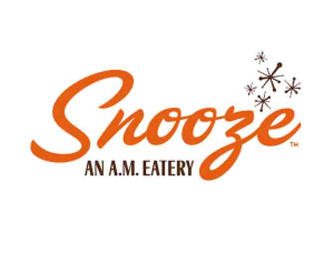 Snooze an A.M. Eatery - $50 Gift Card - Photo 1