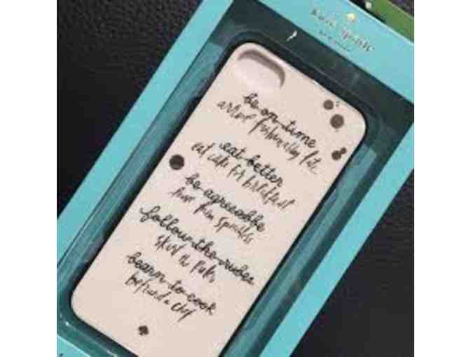 Kate Spade Comold Case for iPhone 7 Plus  - "Fashionably Late" - Photo 1
