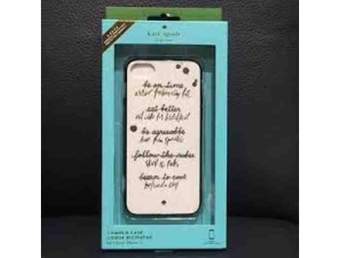 Kate Spade Comold Case for iPhone 7 Plus  - "Fashionably Late" - Photo 2
