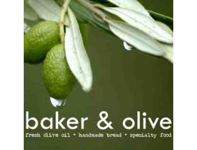 Baker & Olive Gift Box - Olive Oils and Gift Card - Photo 1