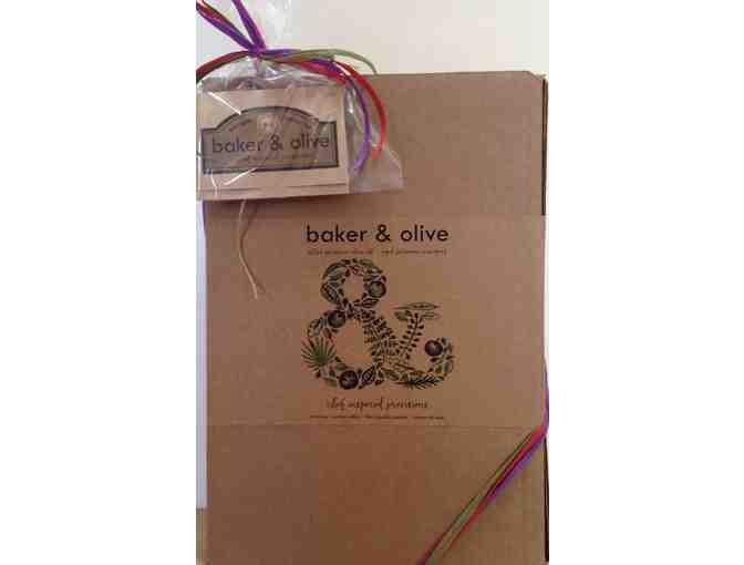 Baker & Olive Gift Box - Olive Oils and Gift Card