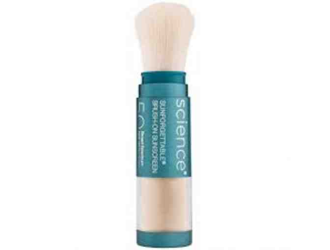 2 Colorescience Sunforgettable Mineral SPF 50 Sunscreen Brushes