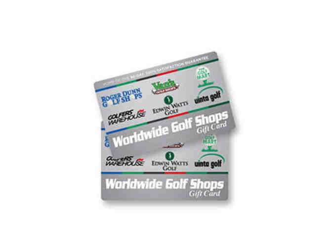 Worldwide Golf Shops - $100 Gift Card