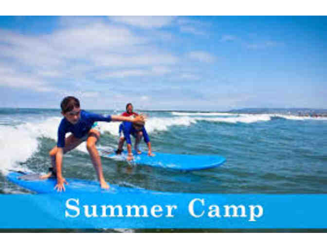 Ocean Beach Surf and Skate - Gift Certificate for 1 Week Full-Day Summer Camp 2020 - Photo 1