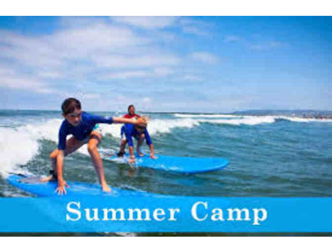 Ocean Beach Surf and Skate - Gift Certificate for 1 Week Full-Day Summer Camp 2020