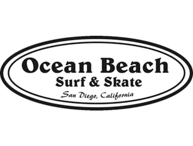 Ocean Beach Surf and Skate - Gift Certificate for 1 Week Full-Day Summer Camp 2020