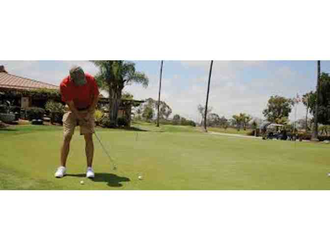 MCAS Miramar Memorial Golf Course - Certificate for a Foursome