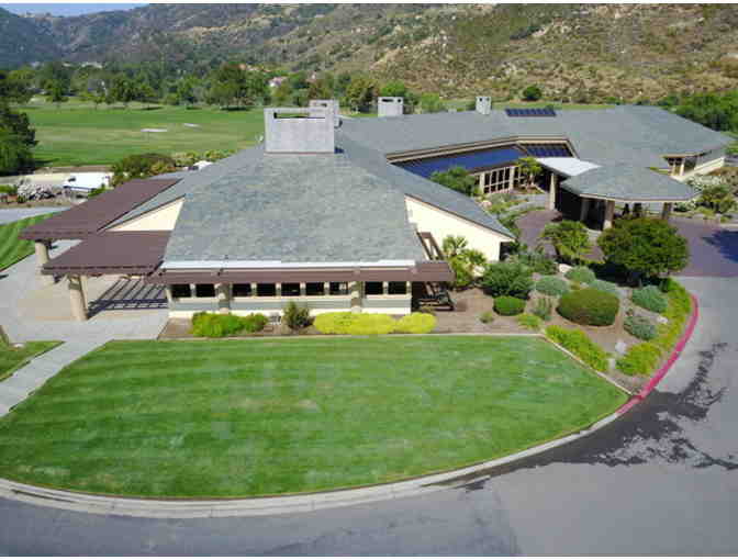 Bear Creek Golf Club (Murrieta) - Certificate for a Foursome