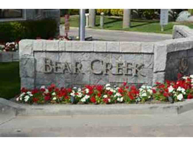 Bear Creek Golf Club (Murrieta) - Certificate for a Foursome