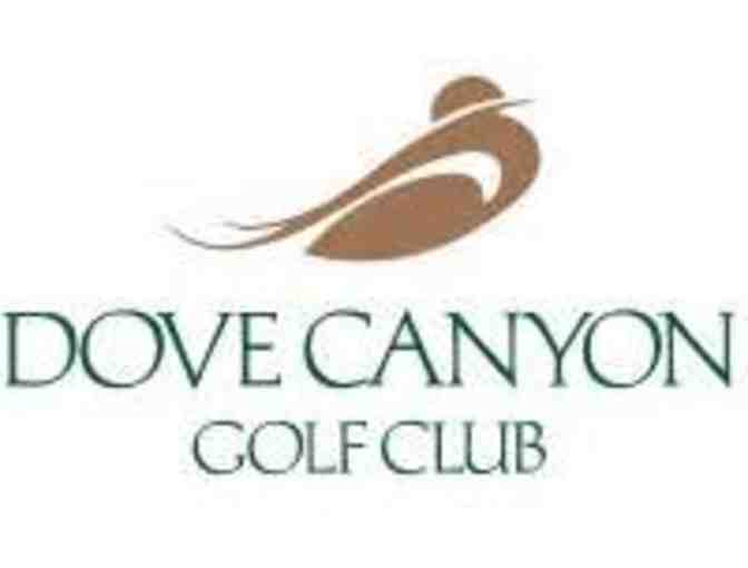 Dove Canyon Golf Club (Orange County) - Certificate for a Foursome