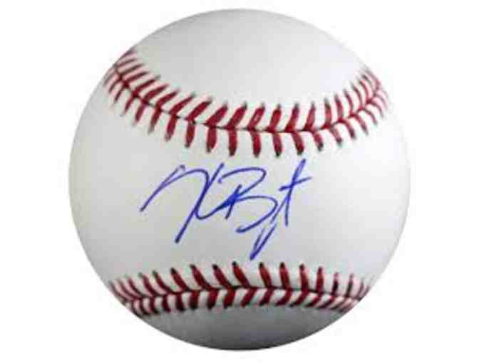 Autographed Baseball - Kris Bryant