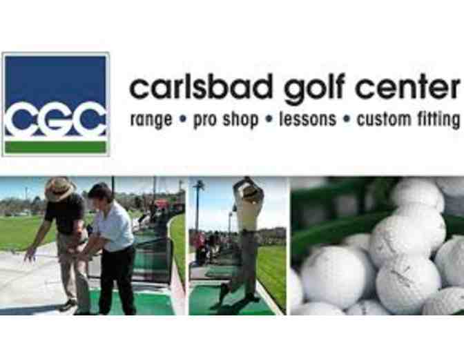 Carlsbad Golf Center - $50 Range Card