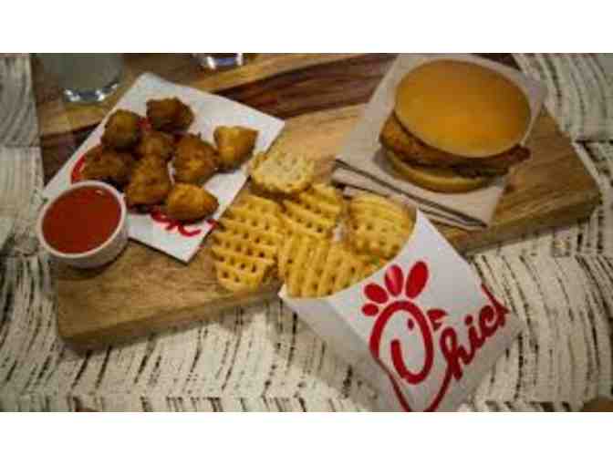 Chick-fil-A (Santee) - 6 Assorted 'Be My Guest' Cards