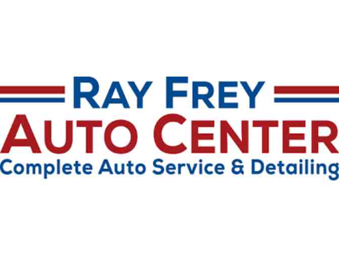Ray Frey Auto Center - Certificate for Complete Professional Auto Detailing