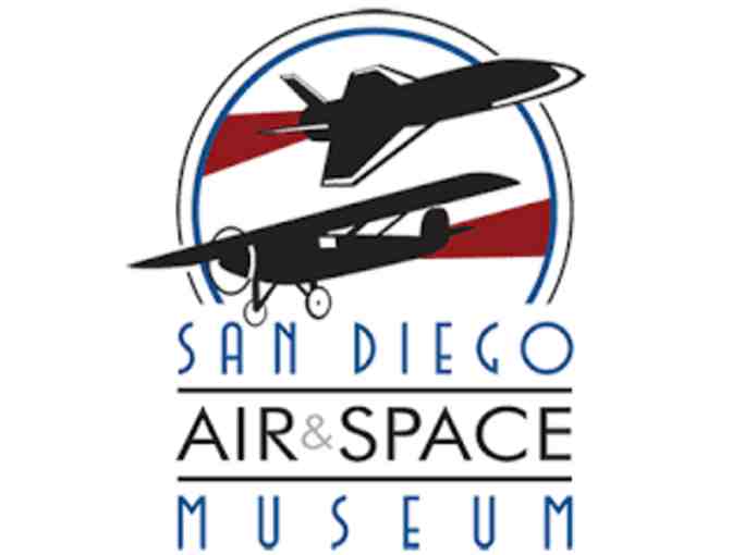 San Diego Air & Space Museum - 4 Admission Guest Passes - Photo 1