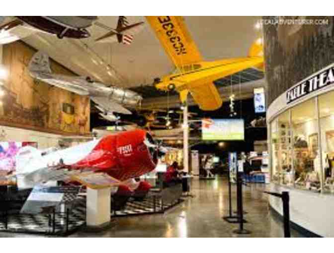 San Diego Air & Space Museum - 4 Admission Guest Passes - Photo 3