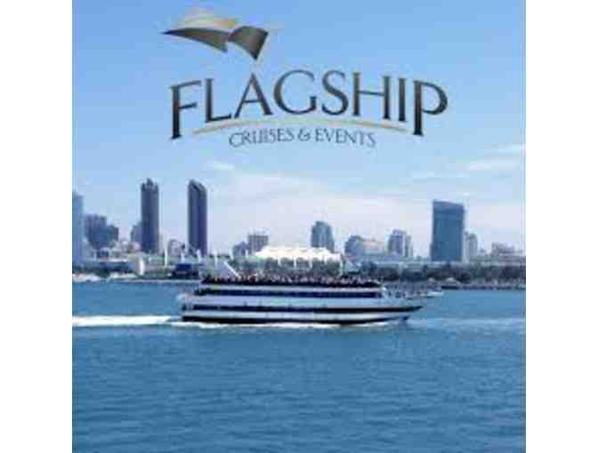 Flagship Cruises & Events - Family 4-Pack for 1- or 2-Hour Narrated Harbor Tour - Photo 1