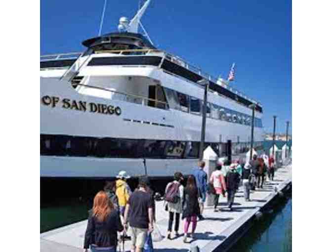 Flagship Cruises & Events - Family 4-Pack for 1- or 2-Hour Narrated Harbor Tour