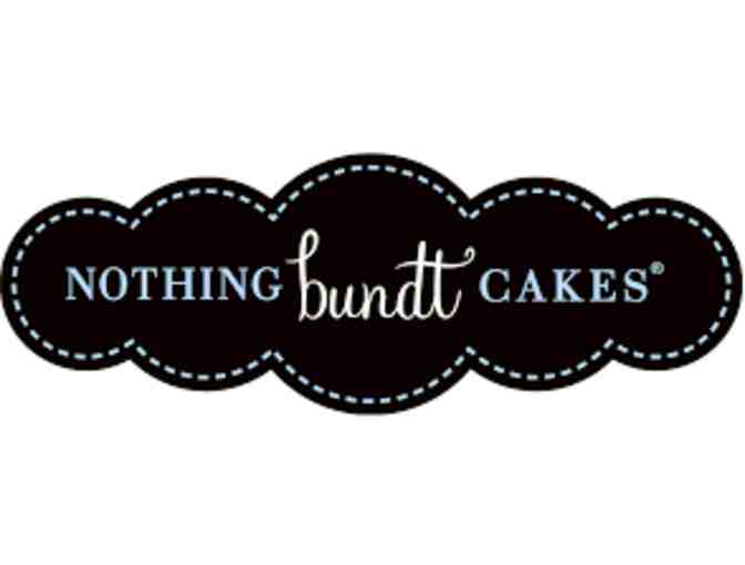 Nothing Bundt Cakes - Certificate for One 10' Decorated Cake