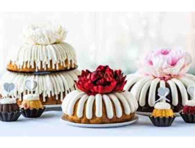 Nothing Bundt Cakes - Certificate for One 10' Decorated Cake