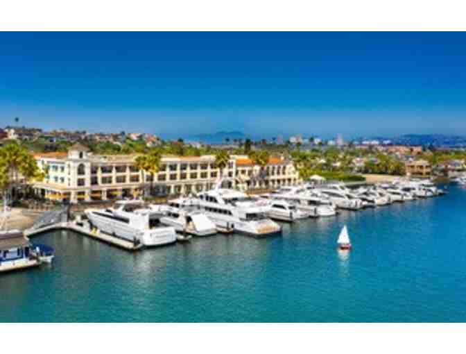 Exclusive Family Portrait plus Luxury Resort Stay in Newport Beach