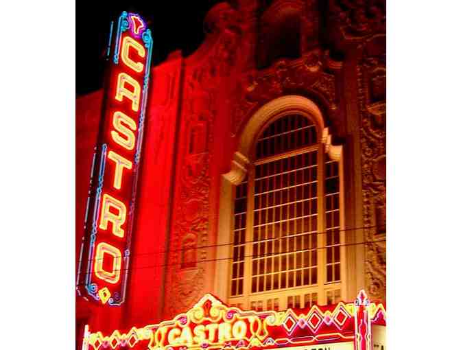 UPSCALE DINNER & A MOVIE IN THE CASTRO!
