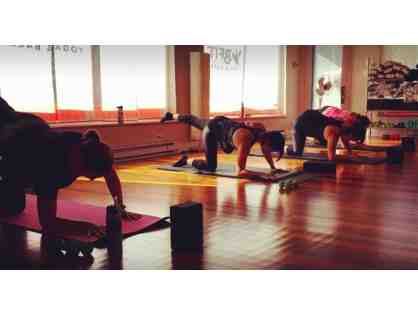 Yoga and Barre classes