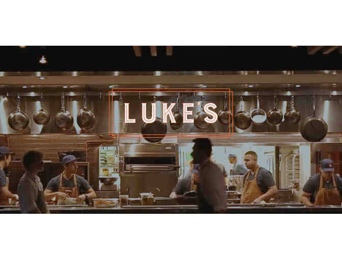Luke's Kitchen and Bar - $75 gift card