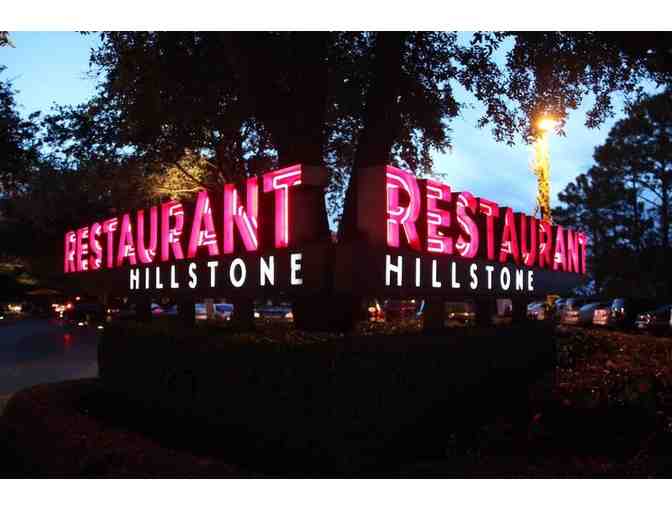 Hillstone Restaurant- $100 Gift Card (#2)