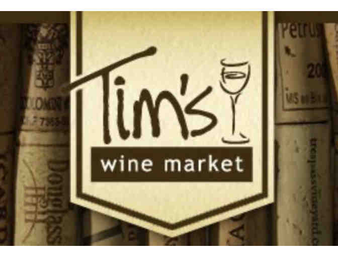 Tim's Wine Market - Wine Tasting Class for Two