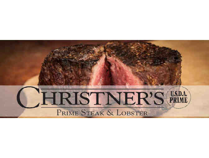 Christner's, Prime Steak & Lobster - $150  Gift Card - Photo 1