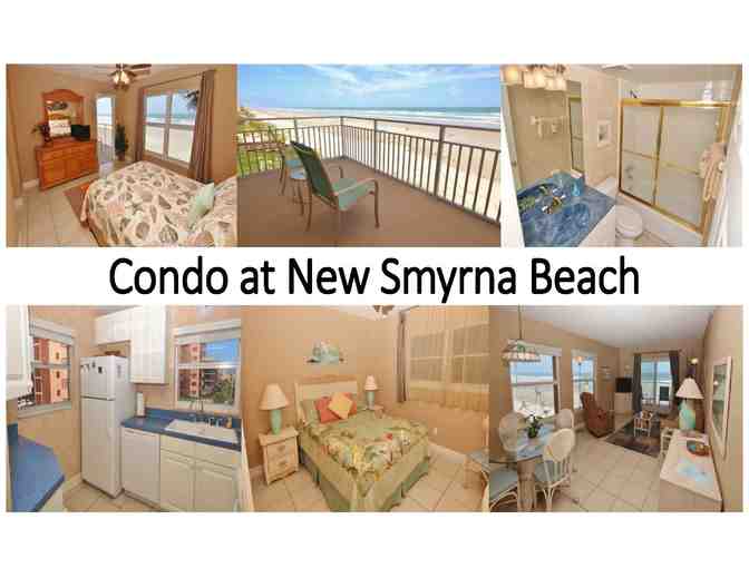One-Week Stay at a 5-Star Condo on New Smyrna Beach