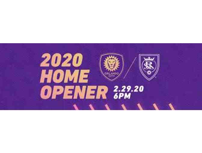 2 West Club tickets to any Orlando City soccer 2020 home game