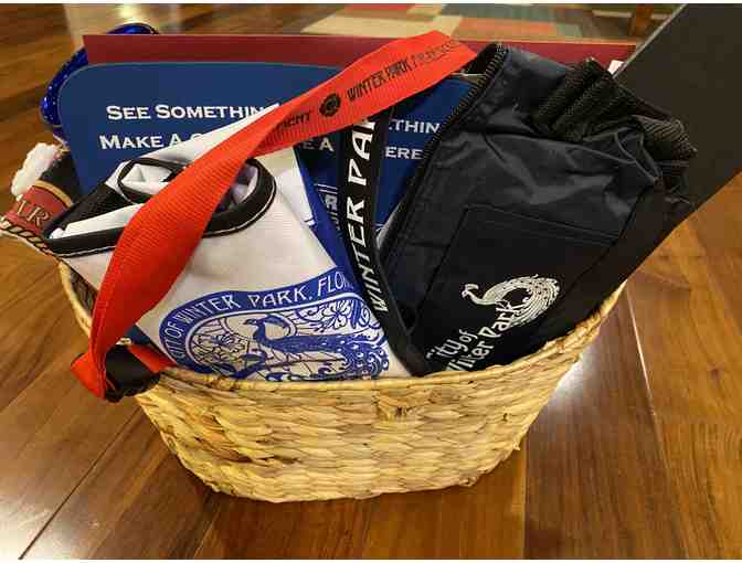 City of Winter Park Basket