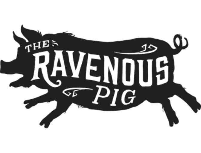 Ravenous Pig, 4-Course Chef's Tasting Dinner for 4 with Beer Pairing