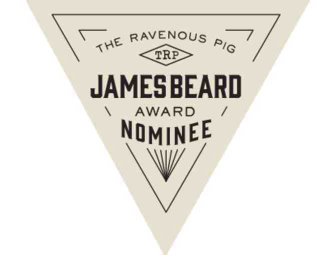 Ravenous Pig, 4-Course Chef's Tasting Dinner for 4 with Beer Pairing