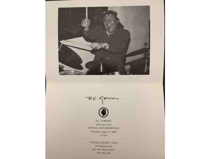 Print by Navajo Artist R.C. Gorman