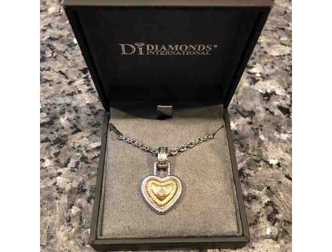 Heart Necklace by Diamond International