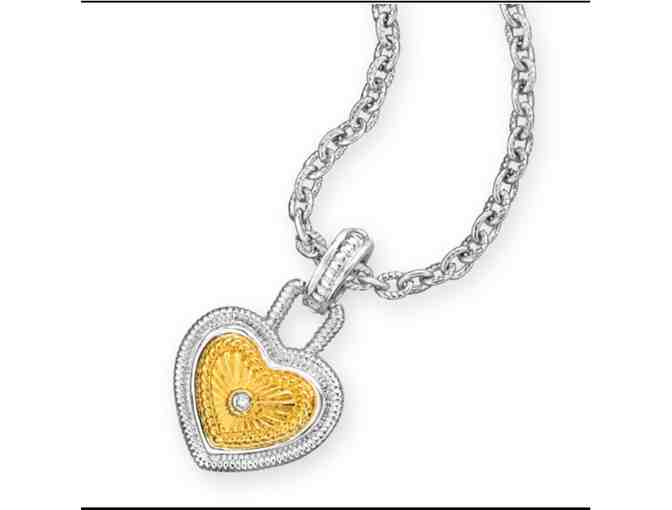 Heart Necklace by Diamond International