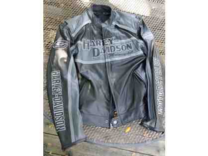 Harley Davidson Leather Jacket XL