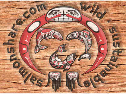 4 Whole Wild Alaskan Sockeye Salmon