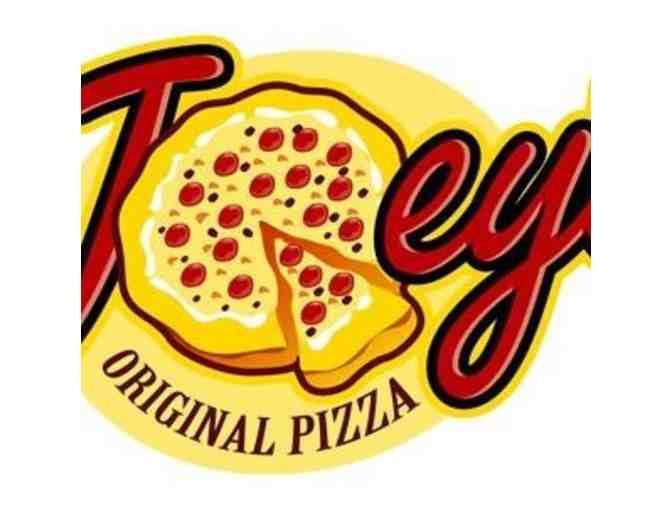 Best Pizza in Sonoma County!! Joey's!